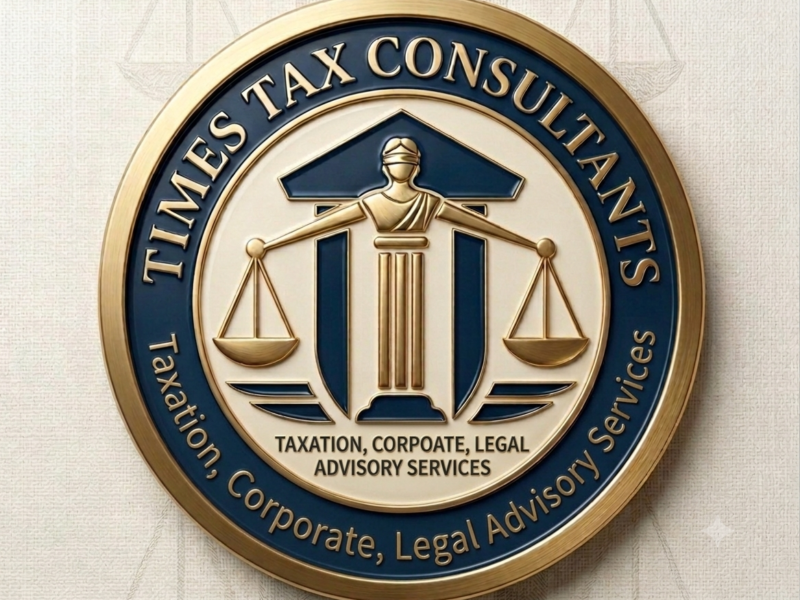 TIMES TAX CONSULTANTS legal advisory service for startups NTN Tax filing